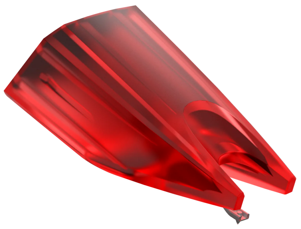 Ortofon Stylus Concorde Music Red vervangingsnaald elliptische stylus op aluminium cantilever voor alle Concorde Music MM-elementen