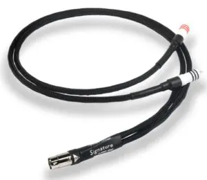 Chord Company Signature Tuned X Aray high end Analogue 5-pins DIN voor NAIM Audio en QUAD met verzilverde OFC-geleiders vanaf 1,0 meter