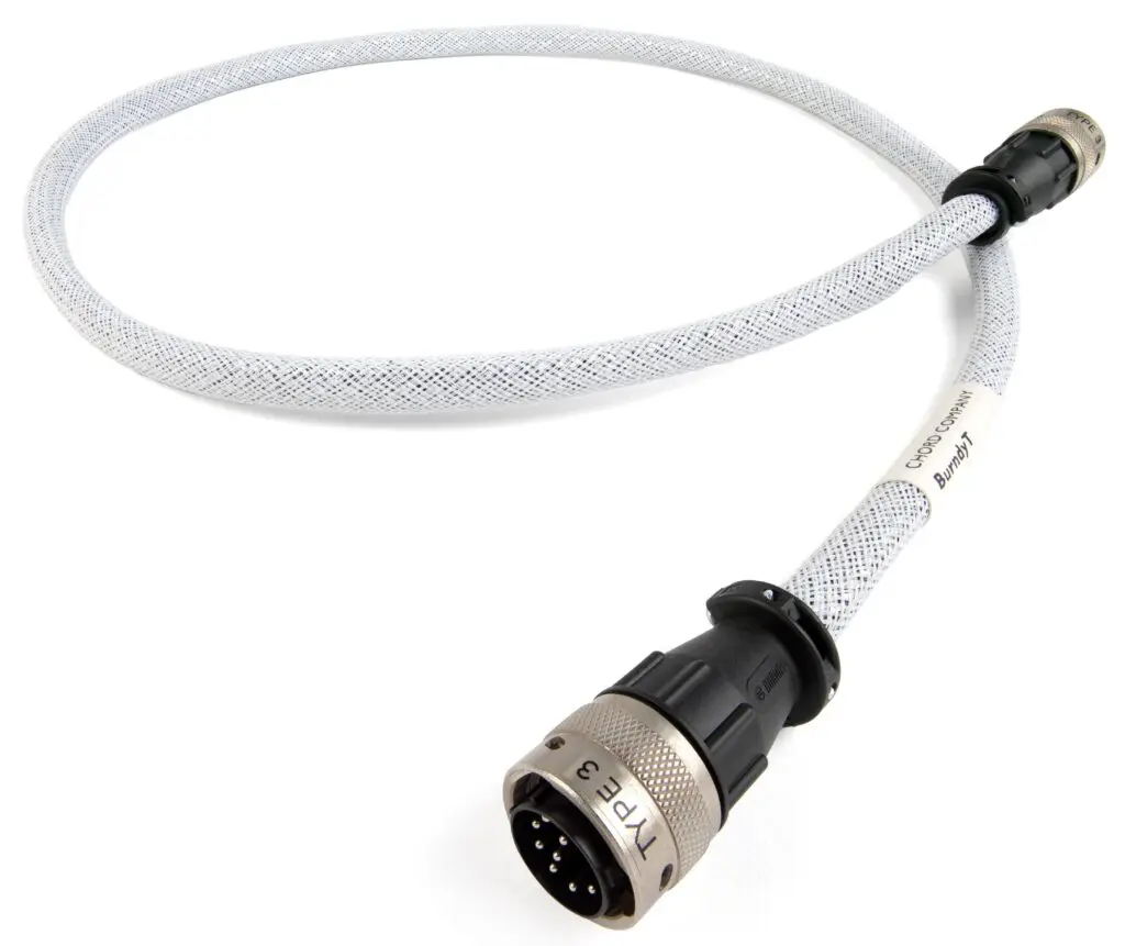 Chord Company ChordBurndy Cable T (Taylon) NAC 552 (19pin) single voedingskabel upgrade voor NAIM Audio 1,23 meter