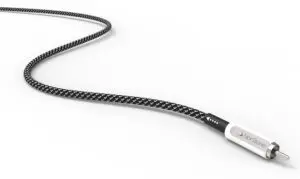 NorStone Jura RCA subwooferkabel verzilverd 99.999% OFC TC 75Ω vanaf 2,0 meter