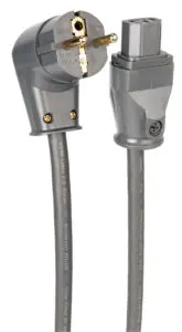 Supra LoRad 2.5 SPC afgeschermde voedingskabel 3 x 2,5 mm2 AWG 13 verzilverd koper als IEC C13-10A of C19-16A vanaf 1,0 meter