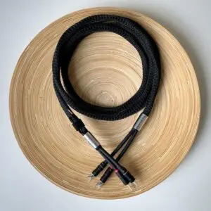 IKIGAI Audio KINZAN luidsprekerkabel puur zilveren 5N en 25% new generation 24-karaats gouden monokristal geleiders stereoset 2 stuks vanaf 2,0 meter