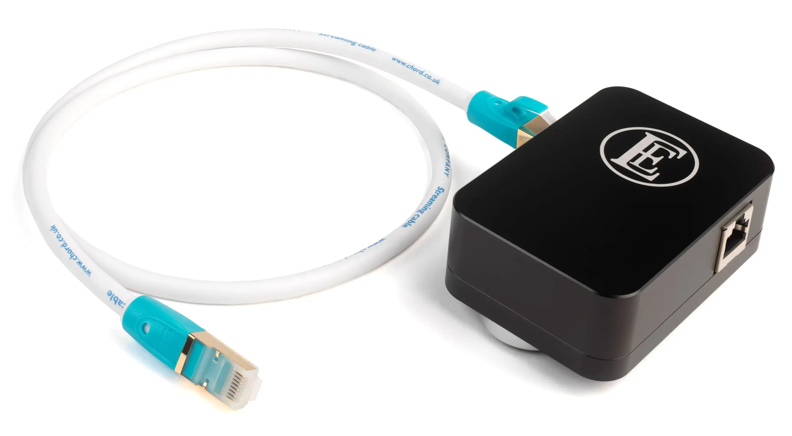 English Electric EE1 Plus High-performance network noise isolator / netwerkruisonderdrukking voor RJ45 netwerkkabel met gratis Chord C-Stream 0,75 cm. netwerkabel t.w.v. € 89,00 - Afbeelding 2