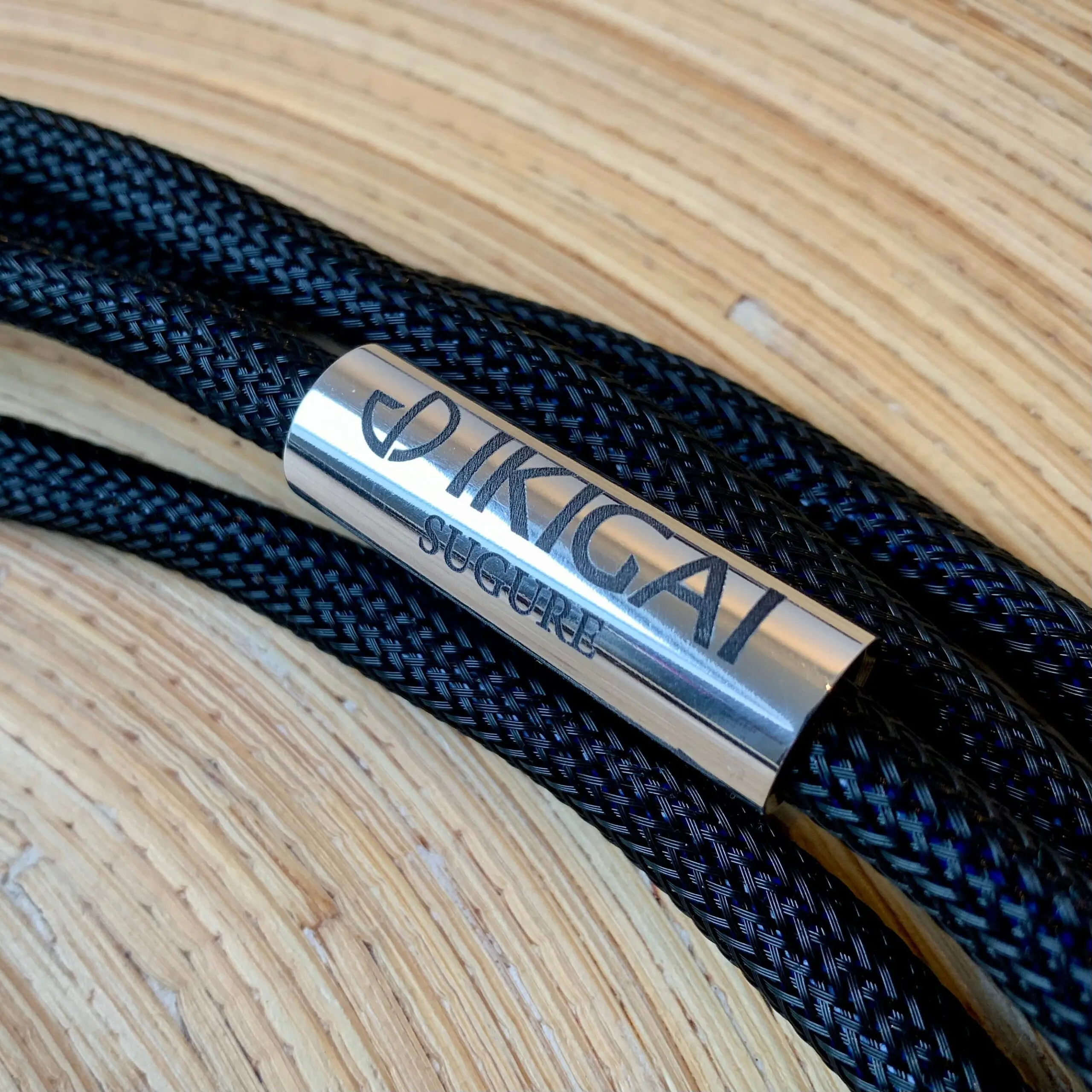 IKIGAI Audio SUGURE RCA of BNC digitale interlink S/PDIF - True 75 Ohm puur zilveren 5N geleiders vanaf 0,75 meter - Afbeelding 3