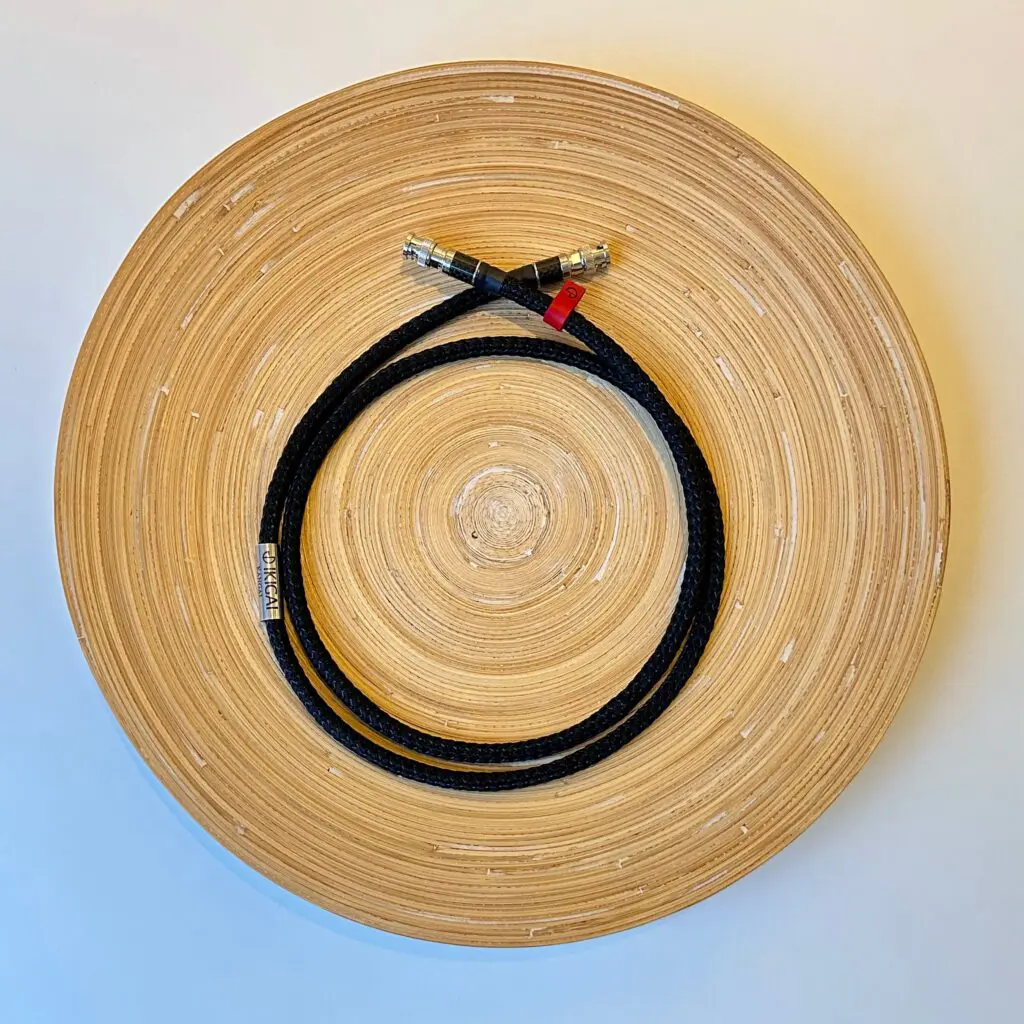 IKIGAI Audio KANGAI digitale interlink S/PDIF True 75 Ohm - BNC / RCA