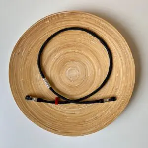 IKIGAI Audio SUGURE Gbit ethernetkabel puur zilveren 5N monokristal geleiders 4 verschillende EMI/RFI afschermingen vanaf 1,0 meter