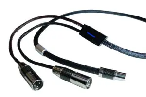 Furutech Silver Arrows II-XLR Phono kabel 5-pins DIN naar XLR 1,2 meter