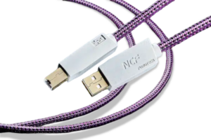 Furutech GT2 NCF USB A-B 24K vergulde USB 2.0 connectoren vanaf 0,6 meter