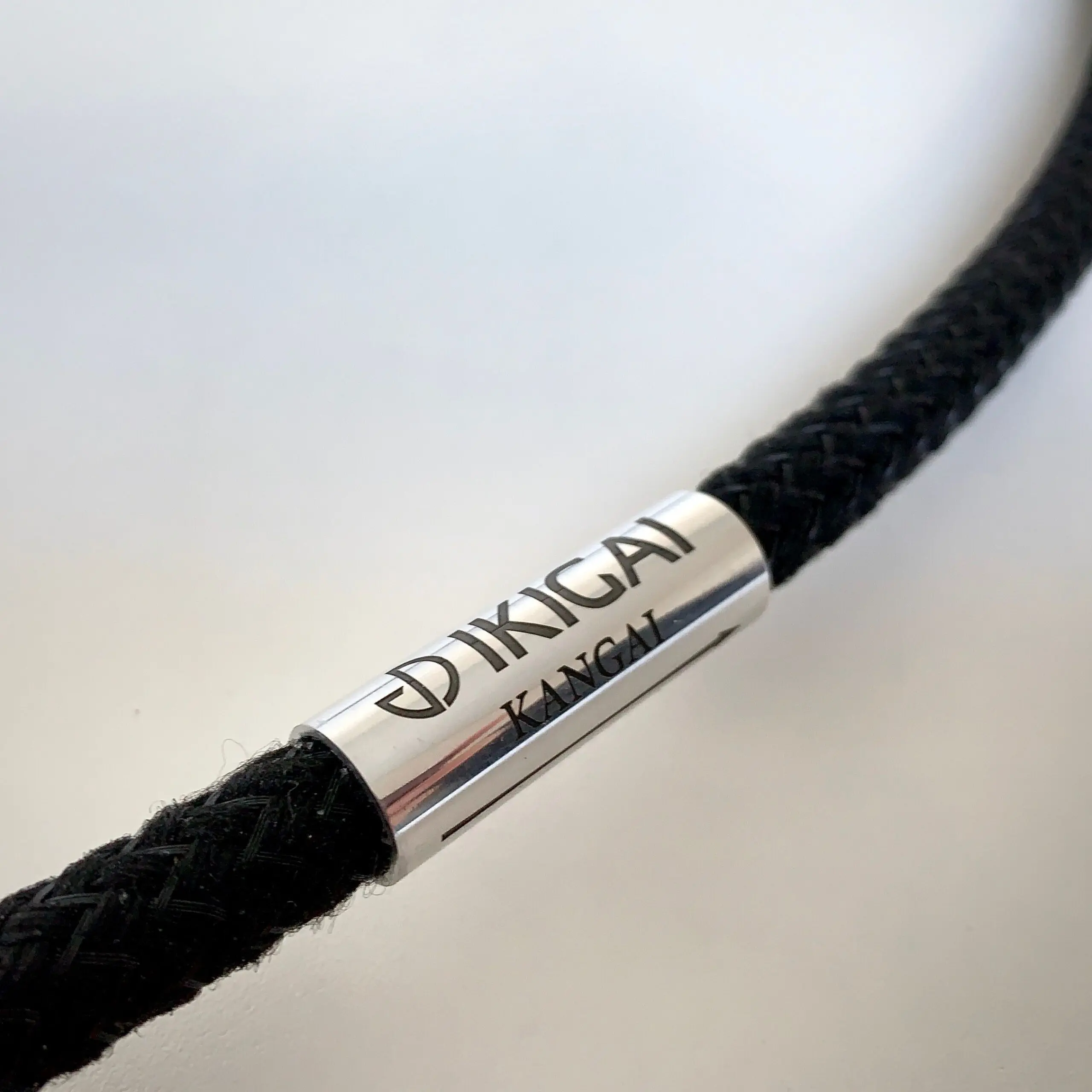 IKIGAI Audio KANGAI 100Mbit ethernetkabel met 4 puur zilveren 5N en 24-karaats gouden monokristal geleiders 4 verschillende EMI/RFI afschermingen en aardingssysteem vanaf 1,0 meter - Afbeelding 7