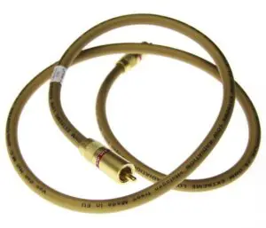 Van den Hul The MC Digi-coupler 75 Ohm digitale RCA coaxiale interconnect single vanaf 0,8 meter