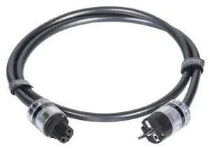 NorStone Skye Power 1 Voedingskabel Rhodium-plated connectoren OFC-4N  IEC C15-10A vanaf 1,0 meter