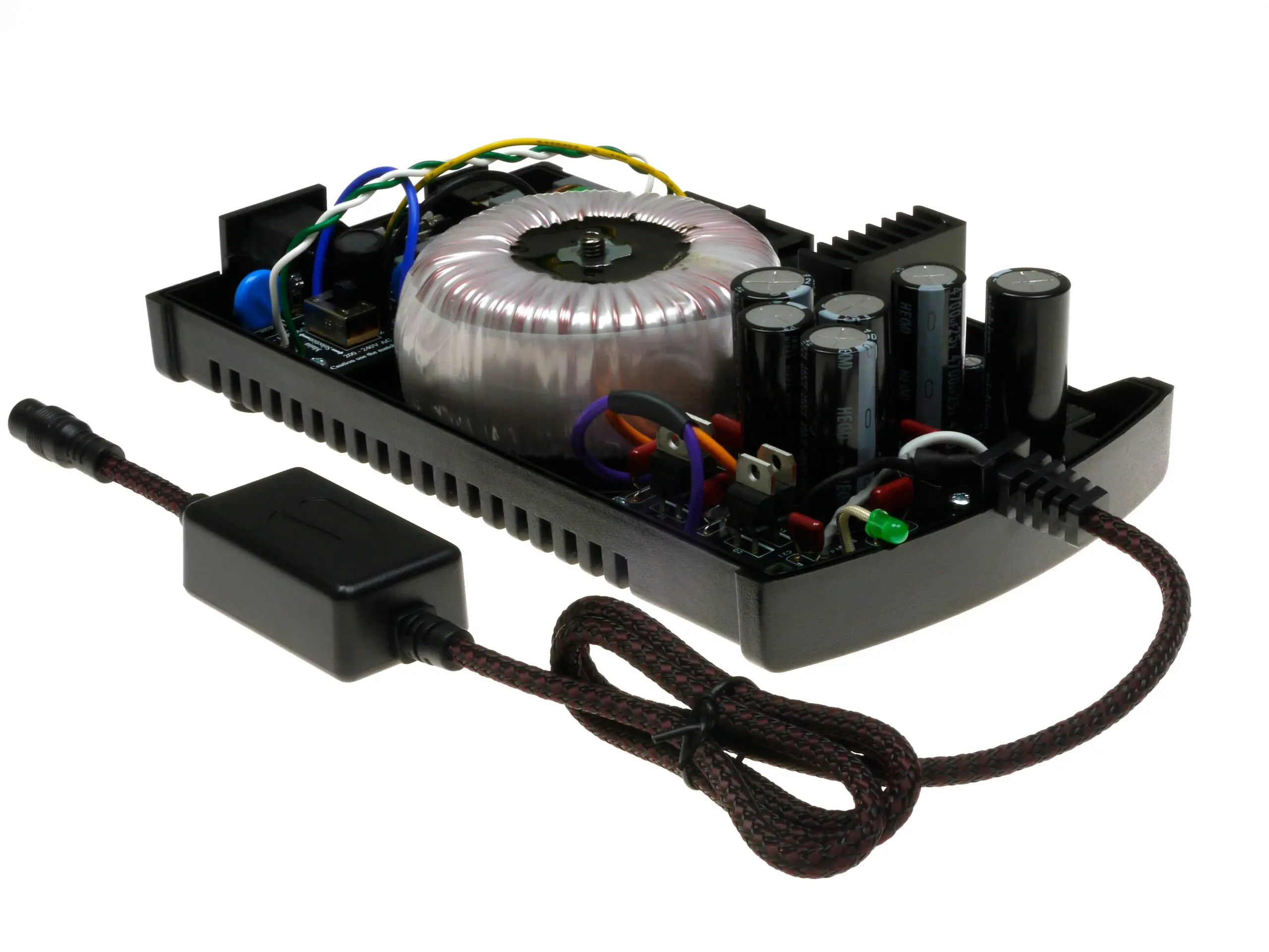 Sbooster BOTW P&P ECO MKII 24V-1,1A Dual Stage Filtering, Torroidal transformer universele AC (Alternative Current) Linear Power Supply - Afbeelding 3