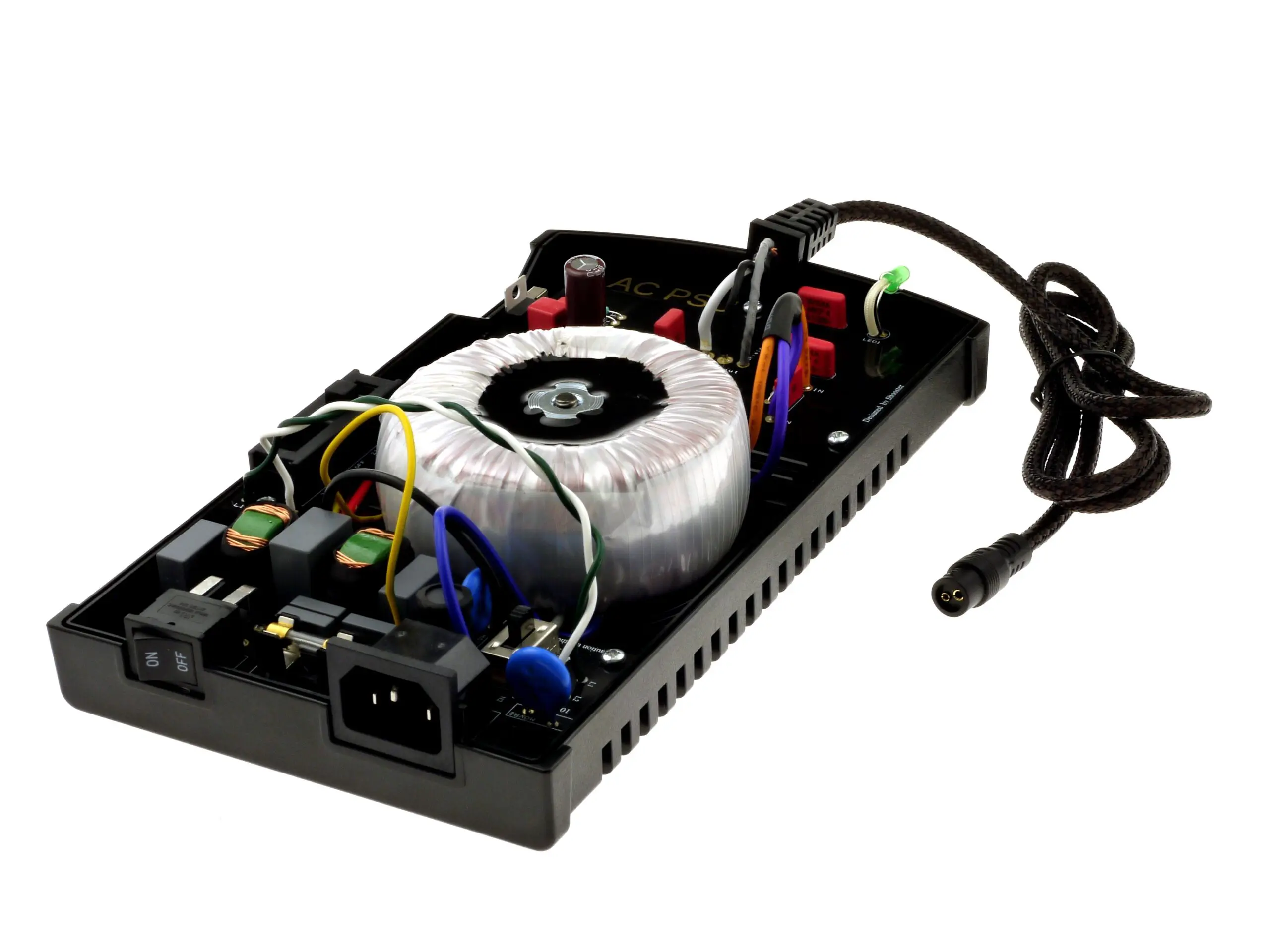 Sbooster BOTW P&P ECO MKII 24V-1,1A Dual Stage Filtering, Torroidal transformer universele AC (Alternative Current) Linear Power Supply - Afbeelding 4