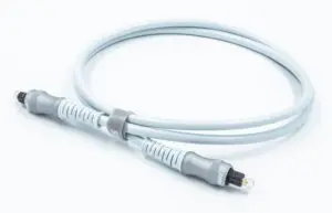 Supra ZAC Mintos Toslink to Toslink optische kabel tripple-polished lens en vergulde connectoren vanaf 1,0 meter