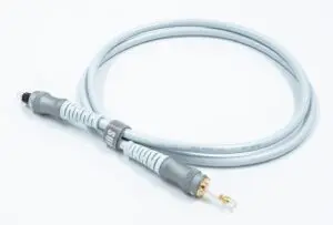 Supra ZAC Mintos Mini-Toslink 3,5 mm to Toslink optische kabel tripple-polished lens en vergulde connectoren vanaf 1,0 meter