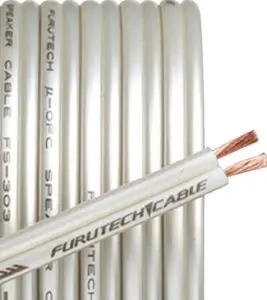 FURUTECH FS-303 luidsprekerkabel OFC koper 1.54mm² AWG 15 onafgewerkt per meter