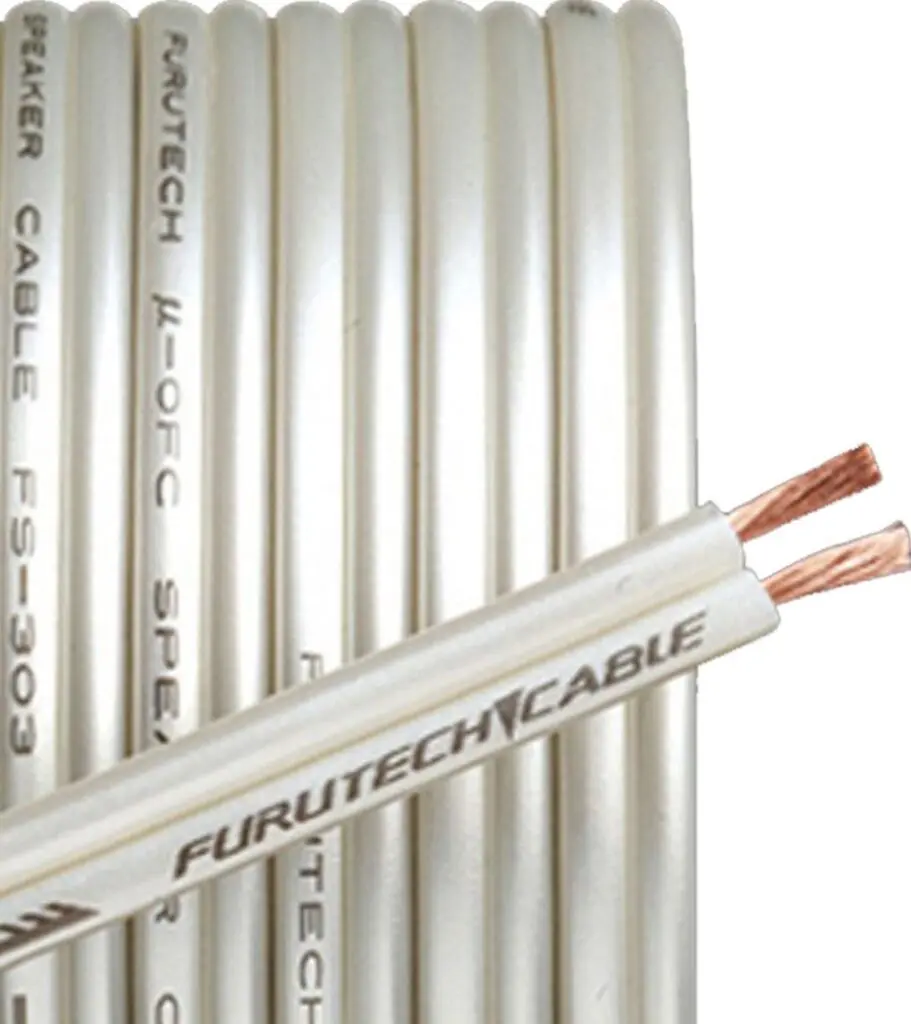 FURUTECH FS-303 luidsprekerkabel OFC koper 1.54mm² AWG 15 onafgewerkt per meter