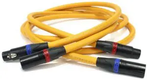 Van den Hul 3T THE MOUNTAIN Hybrid XLR Interlink vanaf 0,8 meter