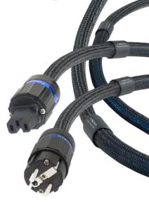 Furutech Origin Power NCF (R) voedingskabel met Rhodium-plated geleiders AWG 9 lengte 1,8 meter