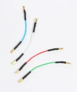 Van den Hul The Headshell Link Evo set 4 stuks kleurgecodeerd