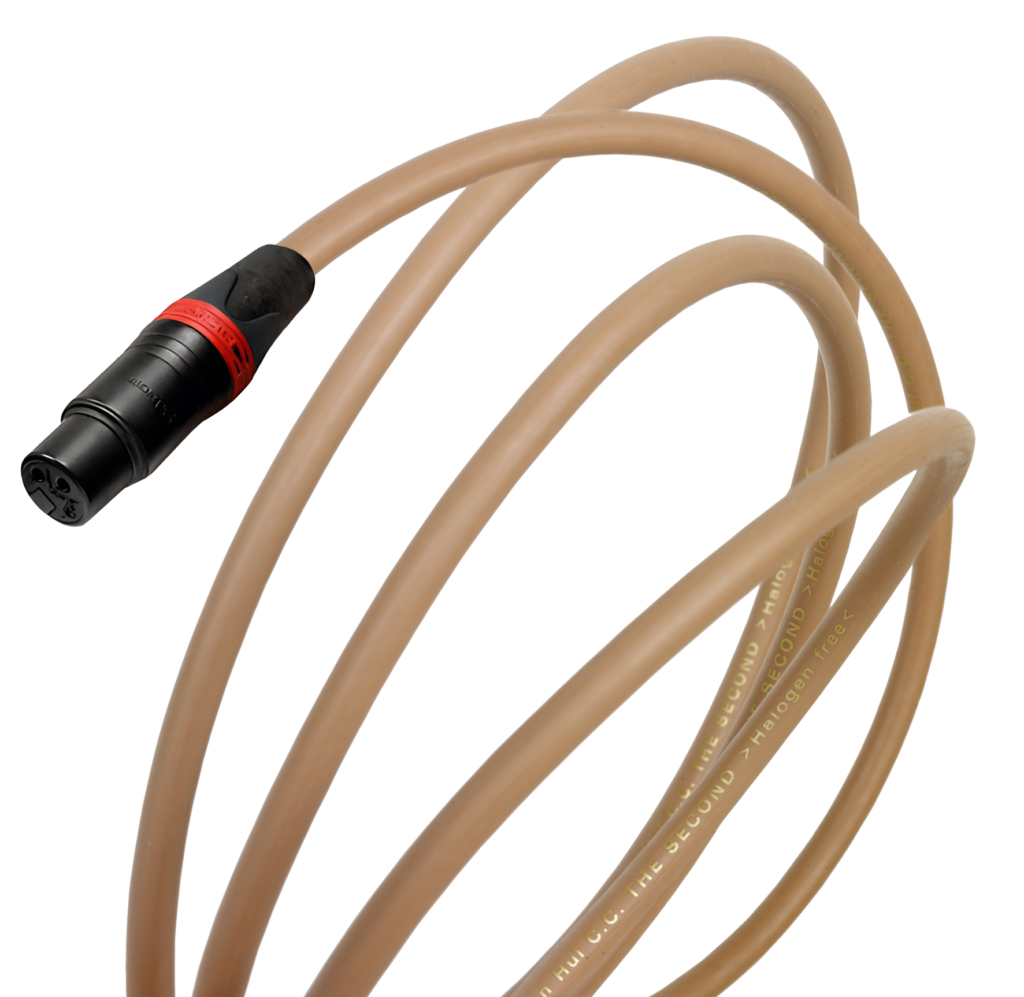 Van den Hul The Second XLR digitale interlink AES-EBU - 110 Ohm  single vanaf 0,8 meter