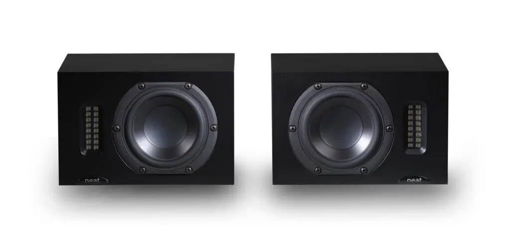 NEAT IOTA II monitor luidspreker 2-weg systeem 100 watt per set 2 stuks