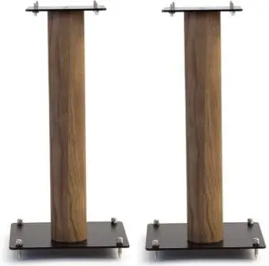 NorStone luidsprekerstand Stylum 1 eiken hoogte 48,5 cm. per set 2 stuks