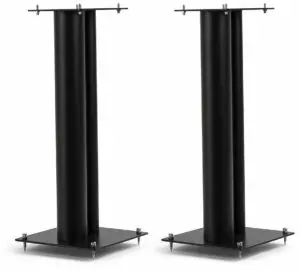NorStone luidsprekerstand Stylum 2 zwart zijdeglans hoogte 58,5 cm. per set 2 stuks