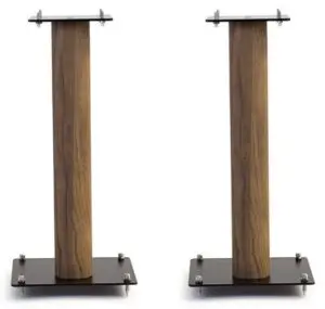 NorStone luidsprekerstand Stylum 2 eiken hoogte 58,5 cm. per set 2 stuks