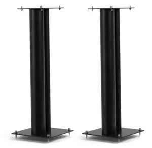 NorStone luidsprekerstand Stylum 3 zwart zijdeglans hoogte 80,5 cm. per set 2 stuks