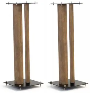 NorStone luidsprekerstand Stylum 3 eiken hoogte 80,5 cm. per set 2 stuks