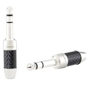 Furutech CF-763SM Rhodium 6.3mm TRS hoofdtelefoon-connector per stuk