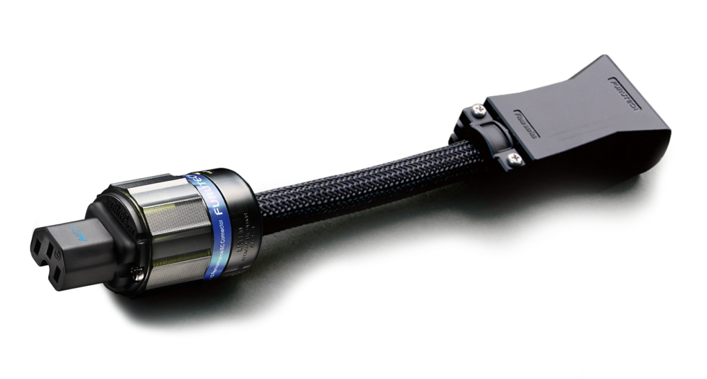 Furutech Flow-28 NCF EMI high end in-line netfilter IEC C13 - 20 cm.