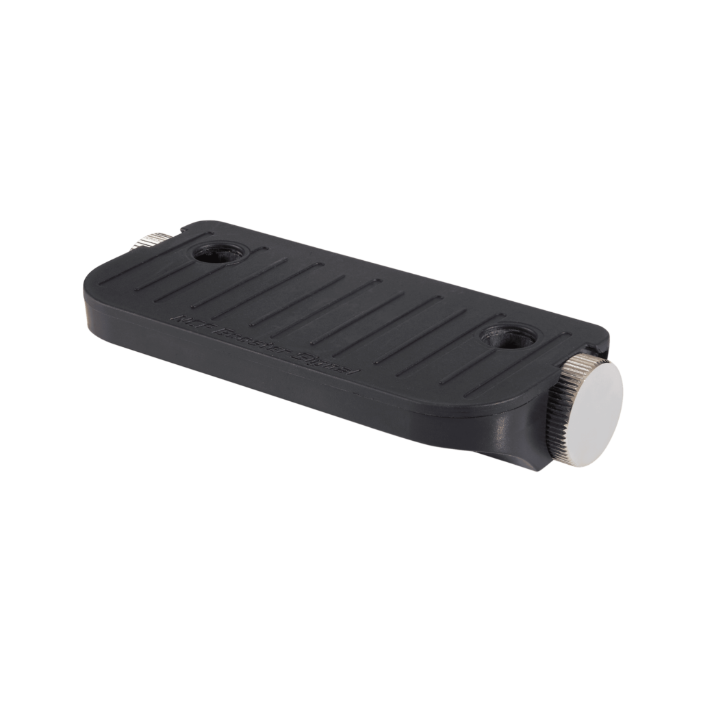 Furutech NCF Booster Cradle Flat extra onderdeel voor NCF Booster prestatie-verbeterende connector en kabelhouder per stuk