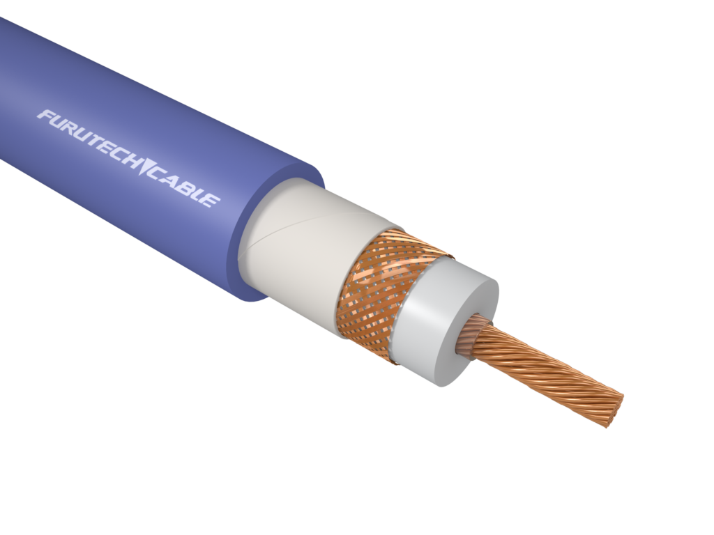 Furutech FC-Alpha12 coaxiale digitale interlink-kabel 75Ω OCC koper monocristal per meter