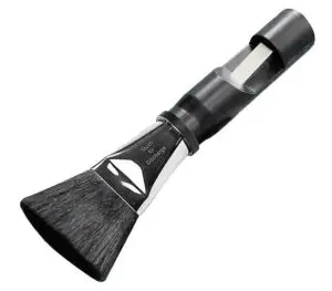 Furutech ASB-2 ion antistatische borstel met ingebouwde ionisator voor het verwijderen van statische elektriciteit o.a. LP's, CD's en Blu-ray