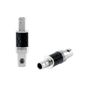 Furutech CF-H800 Rhodium Headphone Connectors voor Sennheiser HD800 per paar