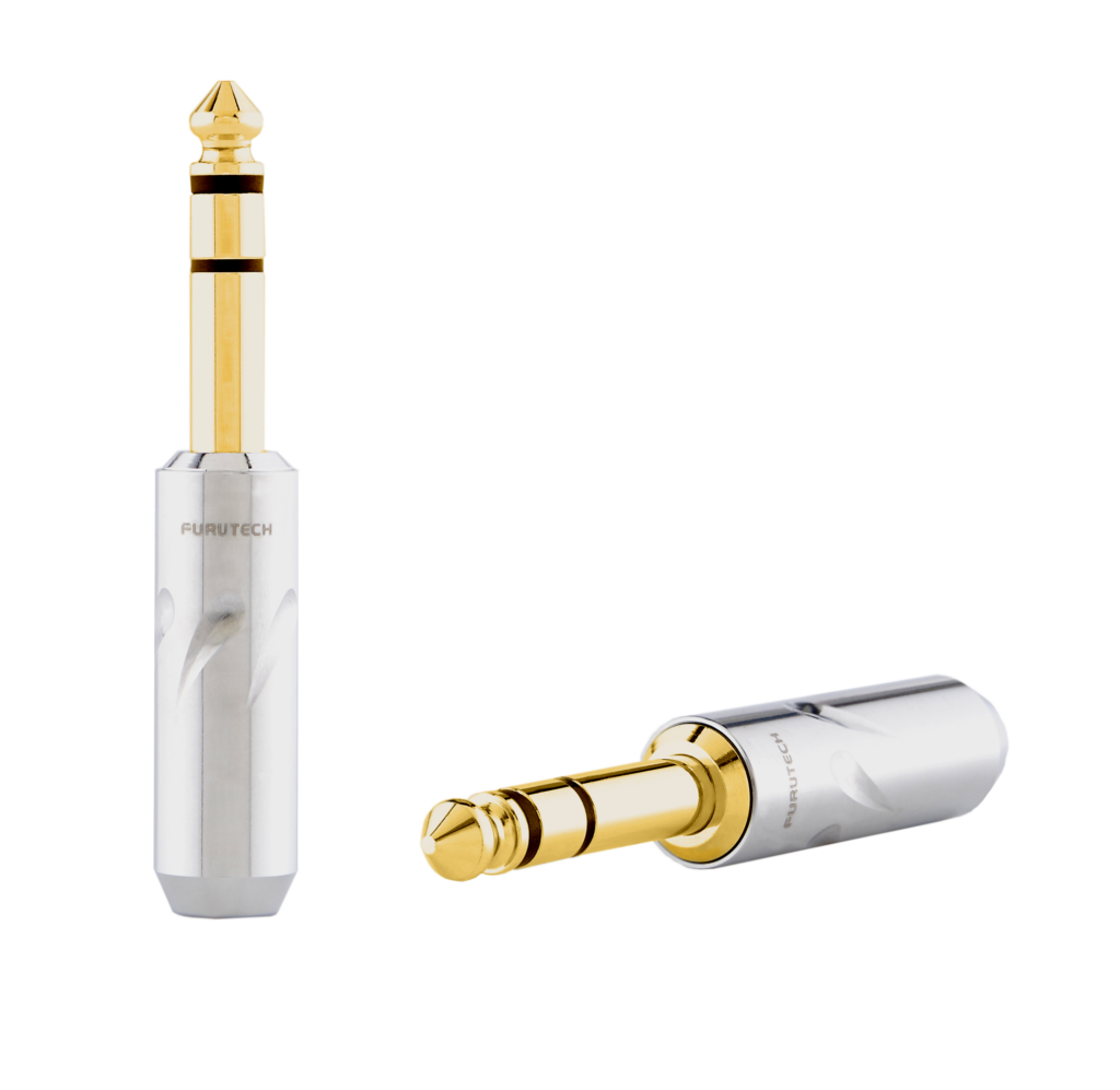 Furutech FT-763SM Gold 6.3mm hoofdtelefoon-connector per stuk