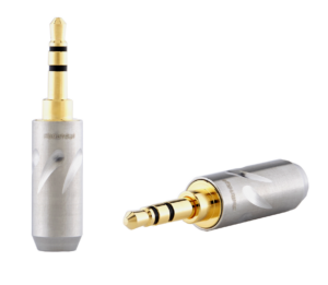 Furutech FP-735SM Gold 3,5mm TS hoofdtelefoon-connector per stuk