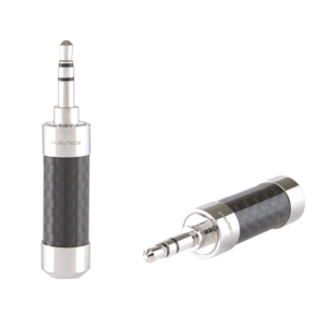 Furutech CF-735SM-N1 Rhodium 3,5mm hoofdtelefoon-connector per stuk