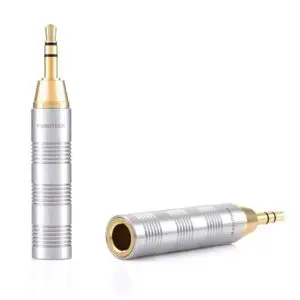 Furutech F35 Gold 6.3mm naar 3.5mm adapter per stuk