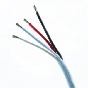 Supra Rondo Blue 4 x 2,5mm2 Bi-Wire / Bi-Amp luidsprekerkabel Tin plated OFC per meter