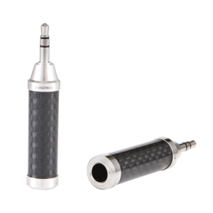 Furutech CF35 Rhodium 3.5mm naar 6.3mm adapter