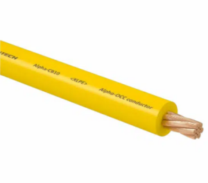 FURUTECH Alpha-CB10-50 Schakeldraad installatiekabel AWG10 onafgewerkt per meter