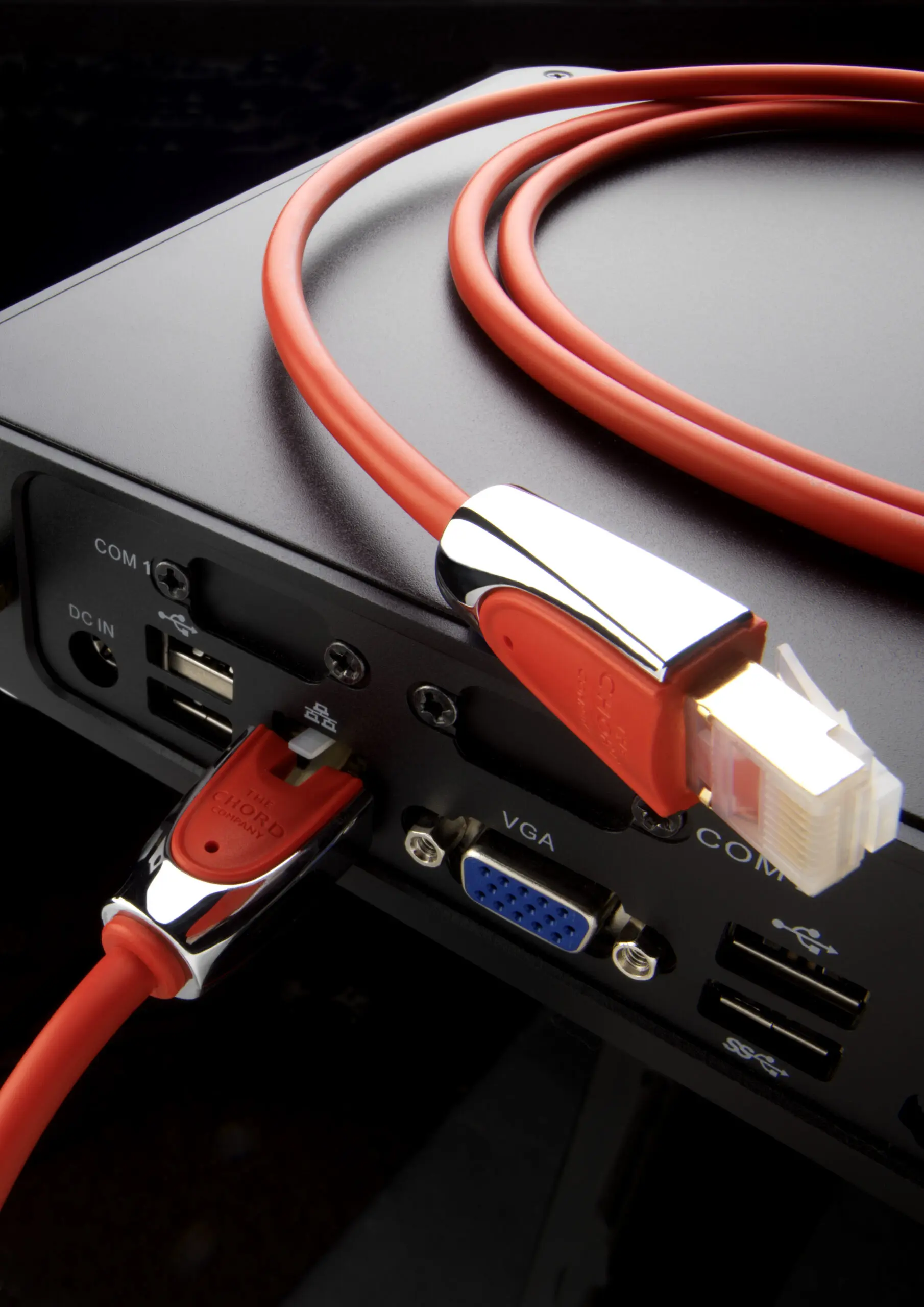 Chord Company Shawline Streaming FEP-insulation RJ45 UTP Ethernet-kabel vanaf 0,75 meter - Afbeelding 3