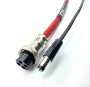 Chord Company Shawline DC-kabel voor PLiXiR 1,0 meter