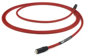 Chord Company Shawline X Aray RCA subwooferkabel verzilverd koper vanaf 3,0 meter