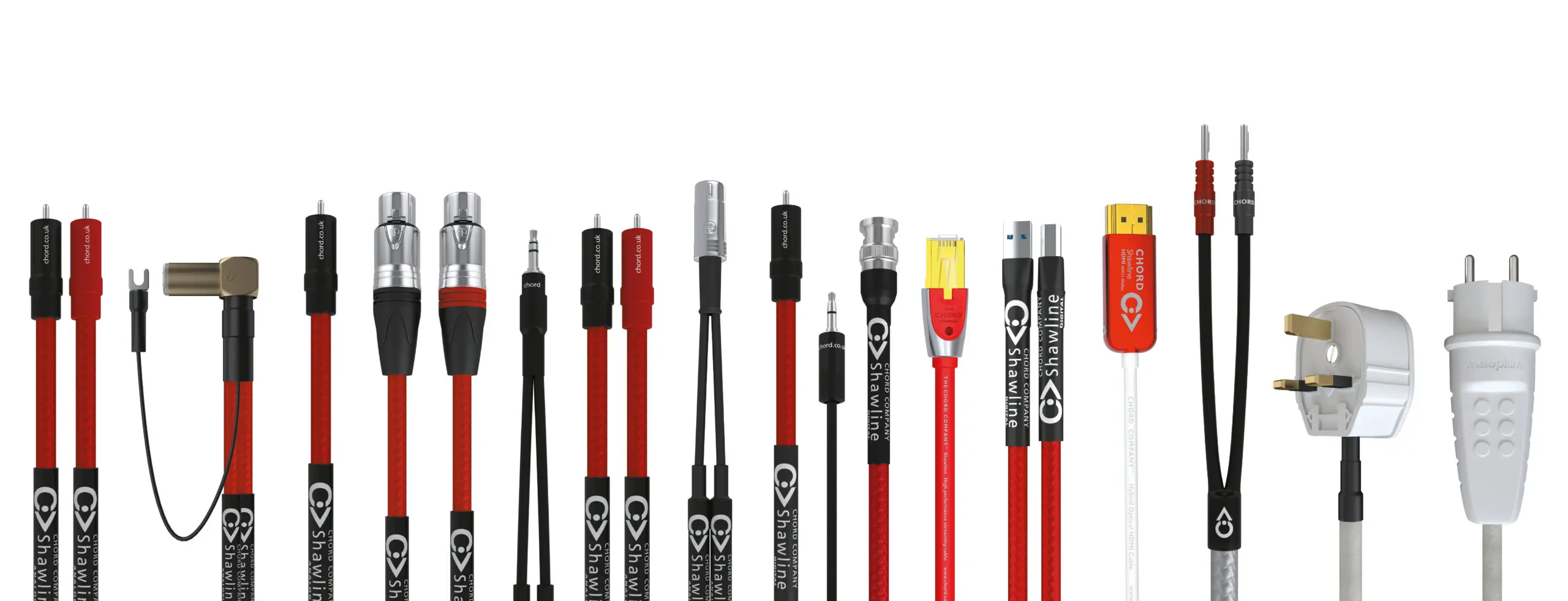 Chord Company Shawline Streaming FEP-insulation RJ45 UTP Ethernet-kabel vanaf 0,75 meter - Afbeelding 5