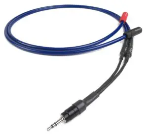 Chord Company Clearway X Aray Analoque 3,5mm mini jack > RCA analoge interlink / AUX-kabel koper vanaf 1,0 meter