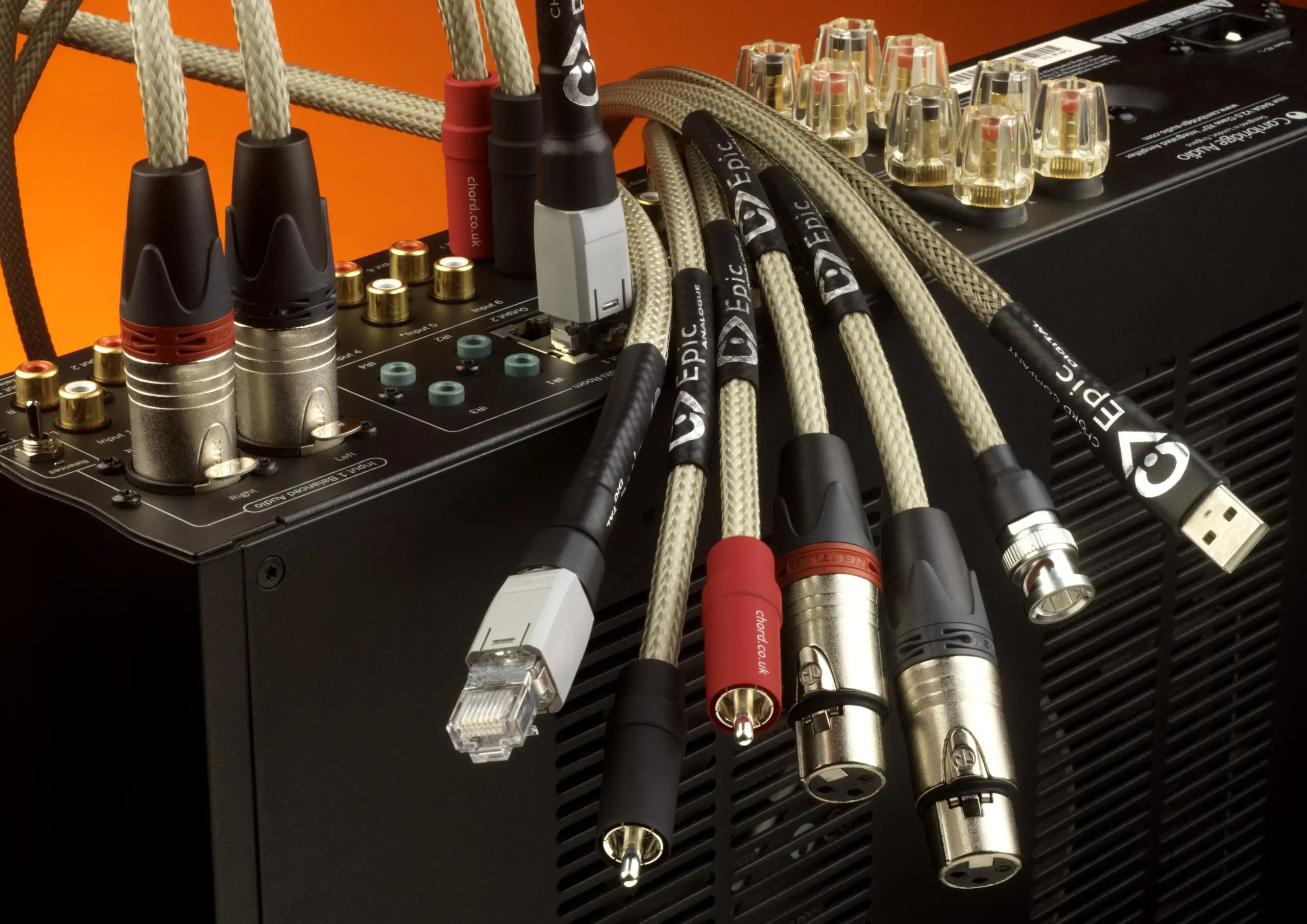 Chord Company Epic X Aray high end RCA subwooferkabel met verzilverde geleiders vanaf 3,0 meter - Afbeelding 3